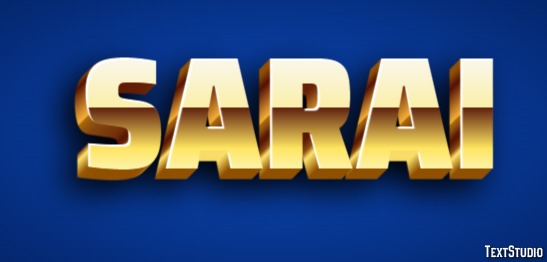 Sarai Text Effect