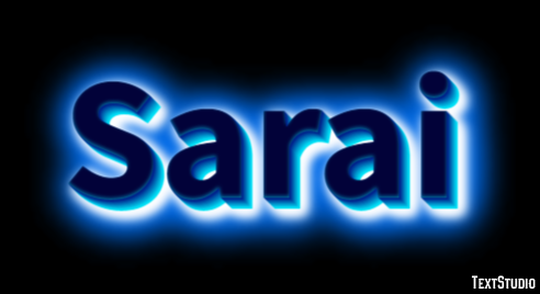 Sarai Text Effect