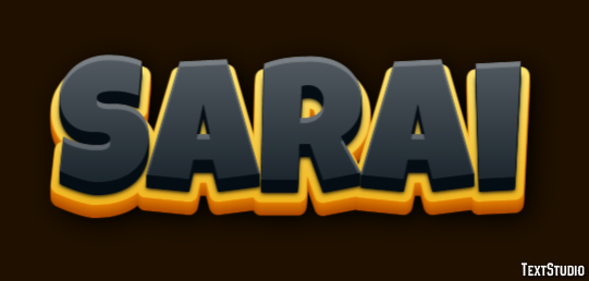 Sarai Text Effect