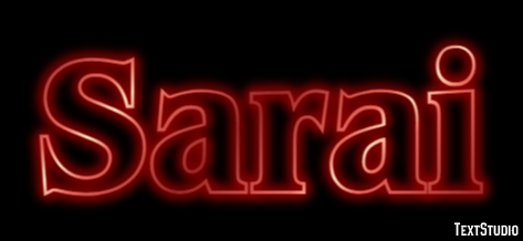 Sarai Text Effect