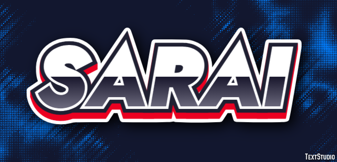 Sarai Text Effect