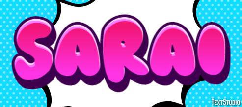 Sarai Text Effect