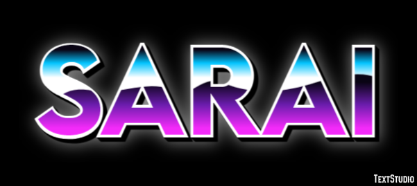 Sarai Text Effect