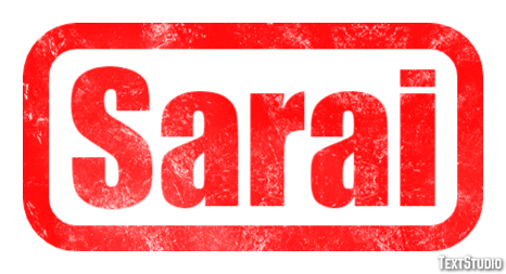 Sarai Text Effect