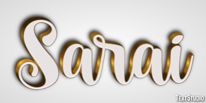 Sarai Text Effect