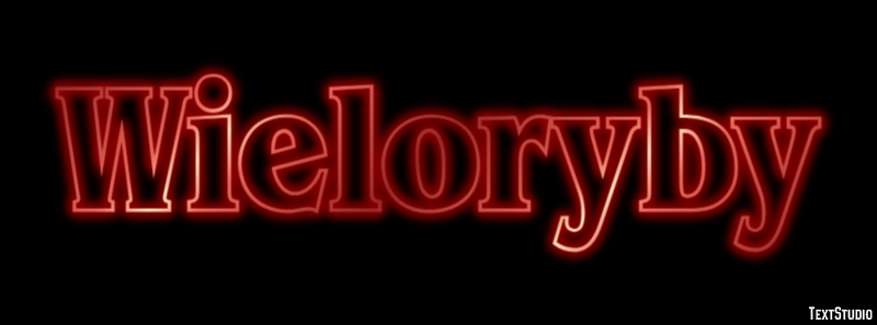 Wieloryby Effetto testo