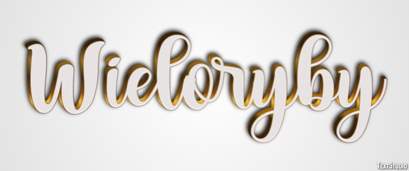 Wieloryby Effetto testo