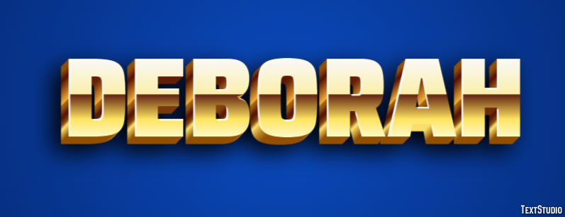 Deborah Text Effect