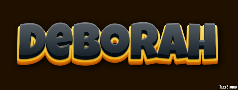 Deborah Text Effect