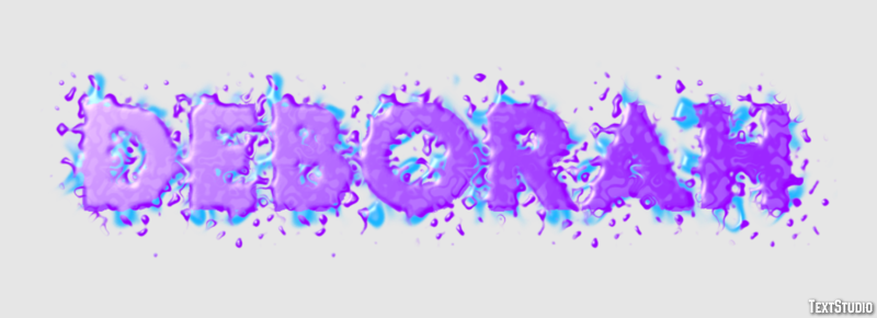 Deborah Text Effect