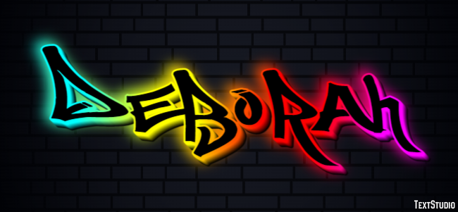 Deborah Text Effect