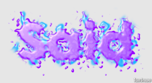 Said Text Effect