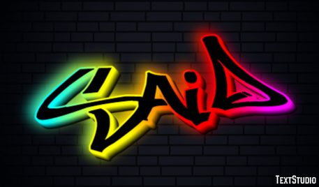 Said Text Effect