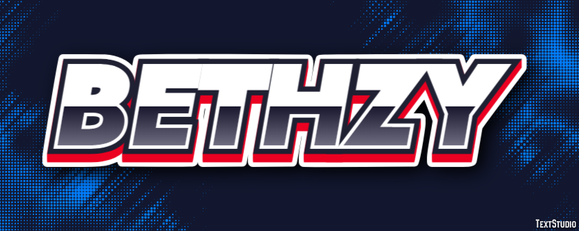 Bethzy テキスト効果