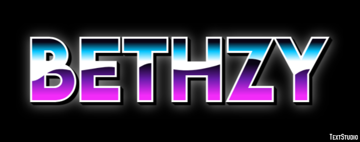 Bethzy テキスト効果