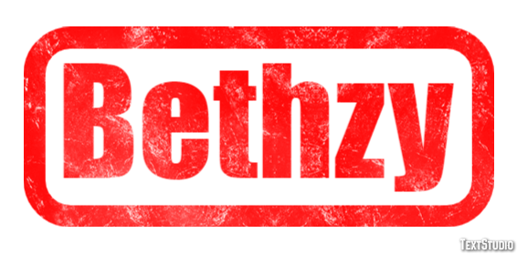 Bethzy テキスト効果