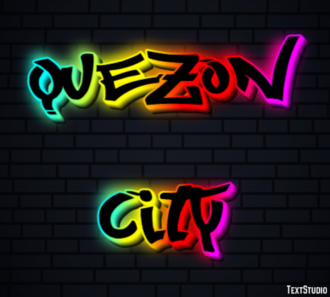 Quezon City Efekt tekstowy