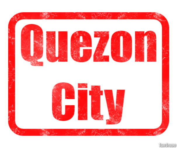 Quezon City Efekt tekstowy