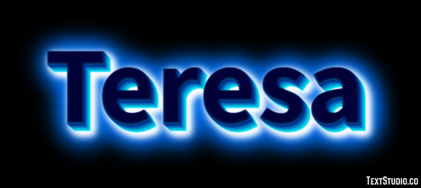 Teresa テキスト効果