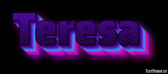Teresa テキスト効果