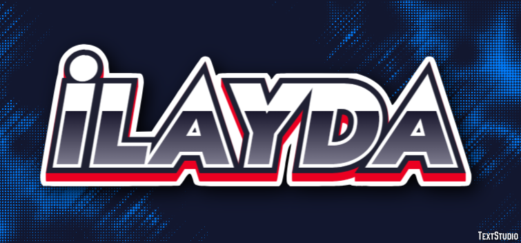İlayda Эффект текста