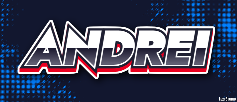 Andrei Text Effect