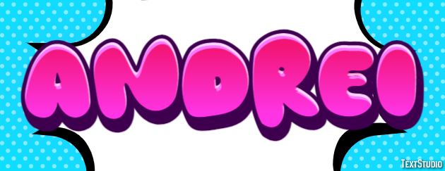 Andrei Text Effect