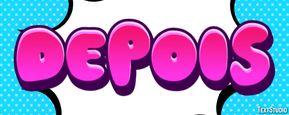 Depois Texteffekt