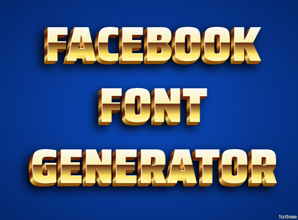 Facebook Font Generator Texteffekt