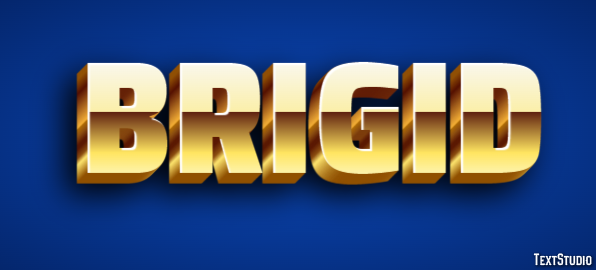Brigid Text Effect