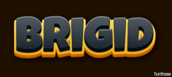 Brigid Text Effect