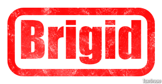 Brigid Text effect