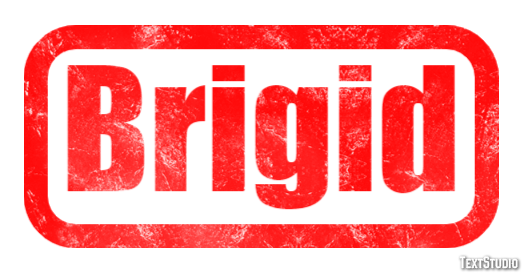 Brigid Efeito de texto
