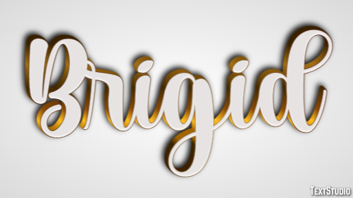Brigid Text Effect