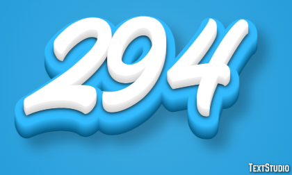 294 Text Effect