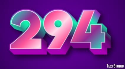 294 Text Effect
