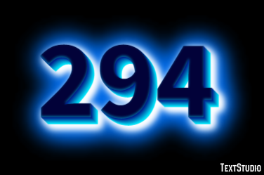 294 Text Effect