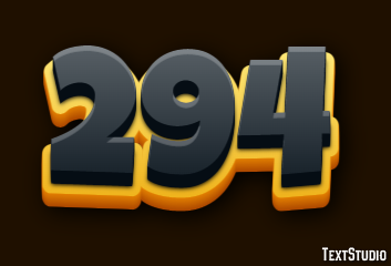 294 Text Effect