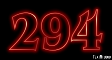 294 Text effect