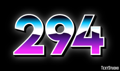 294 Text Effect