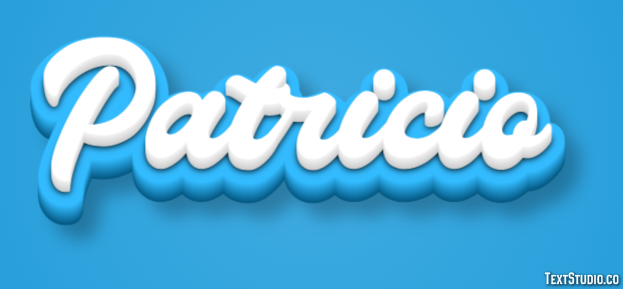 Patricio Efecto de Texto