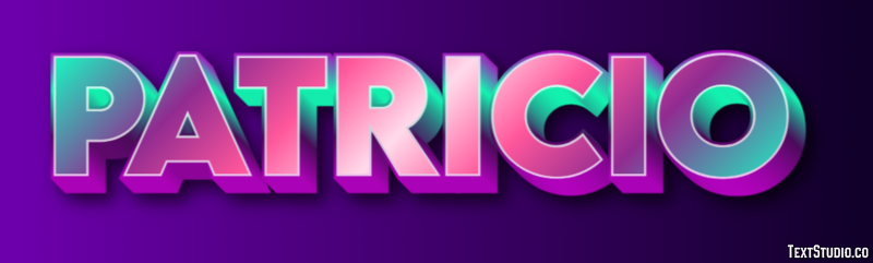 Patricio Efecto de Texto