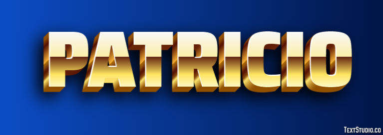 Patricio Efeito de texto