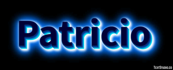 Patricio Texteffekt