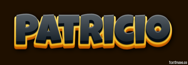 Patricio Efeito de texto