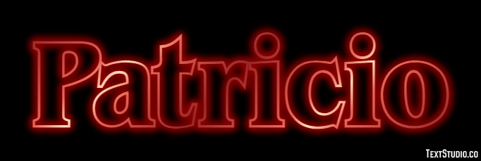 Patricio Efecto de Texto