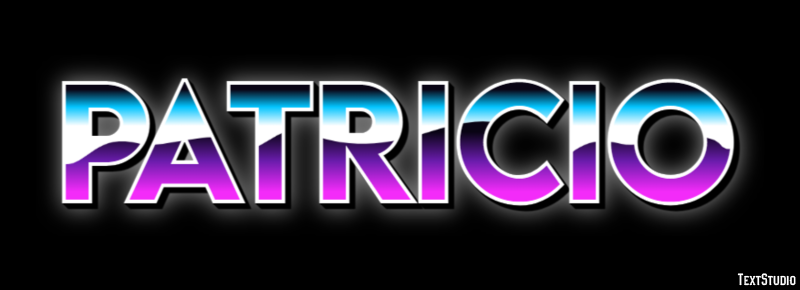 Patricio Texteffekt