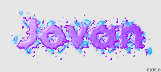 Jovan Text Effect