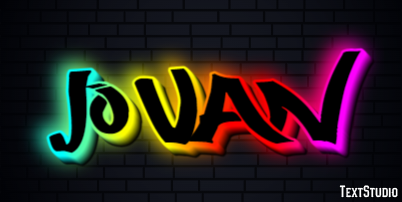 Jovan Effetto testo