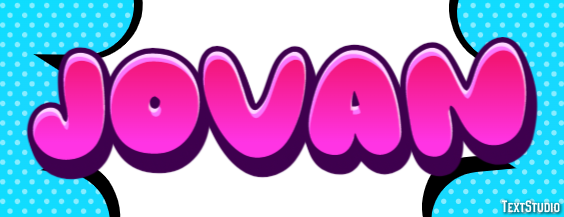 Jovan Text Effect